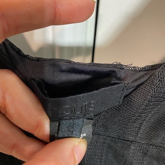 H:Ours Kelly Romper In Black - Picture 6 of 8